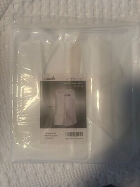 Misslo 70" Wedding Dress Garment Bag - White